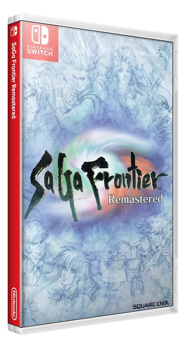 SaGa Frontier [Remastered] box art