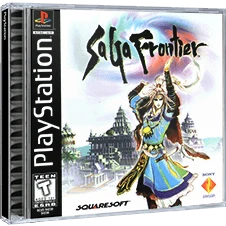 Saga Frontier [Square Millennium Collection] box art