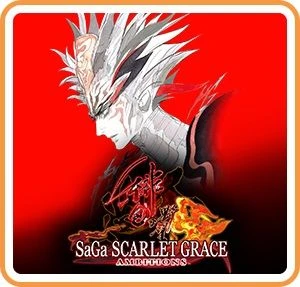 SaGa: Scarlet Grace Ambitions box art