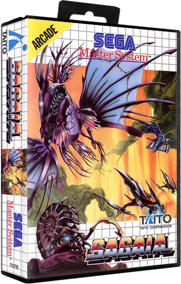 Sagaia box art