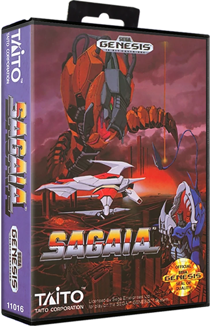 Sagaia box art