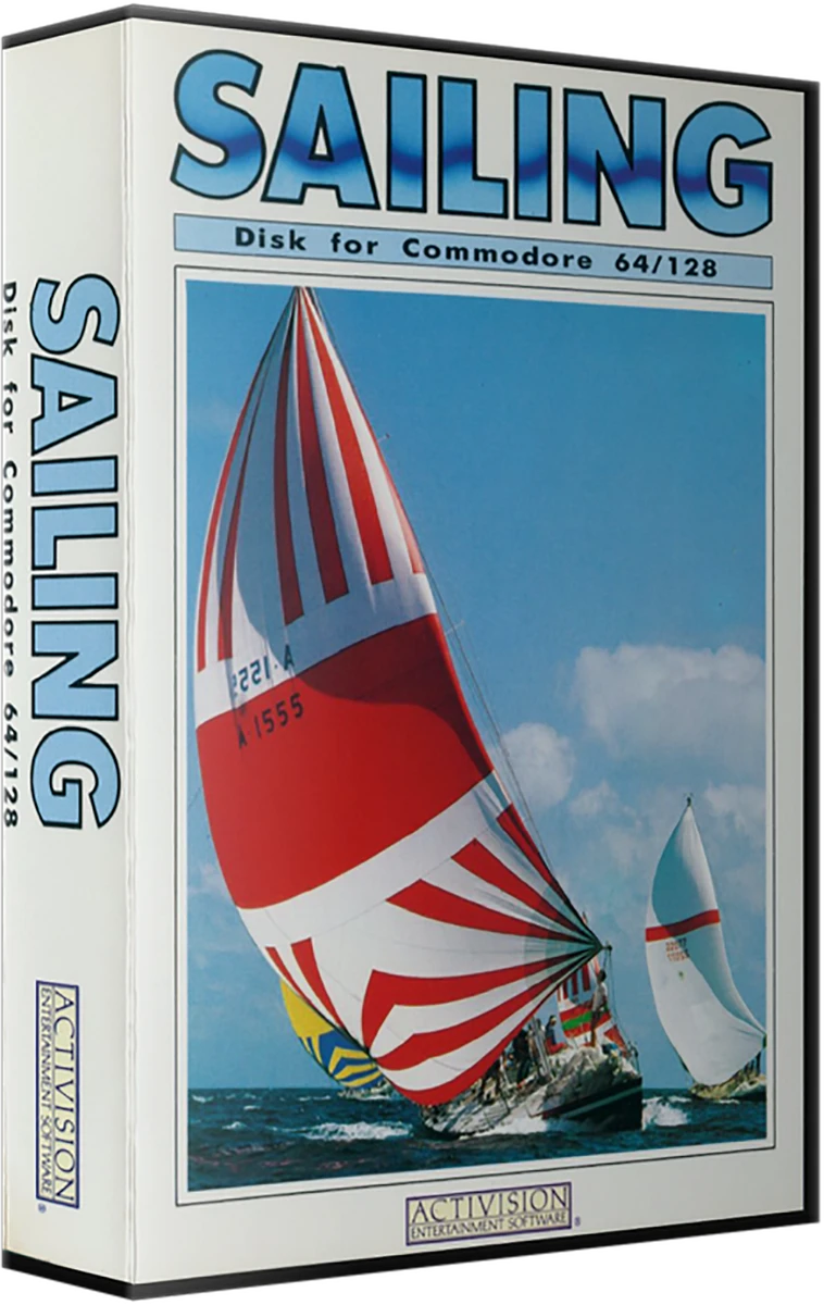 Sailing box art