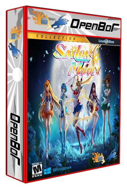 Sailor Moon box art