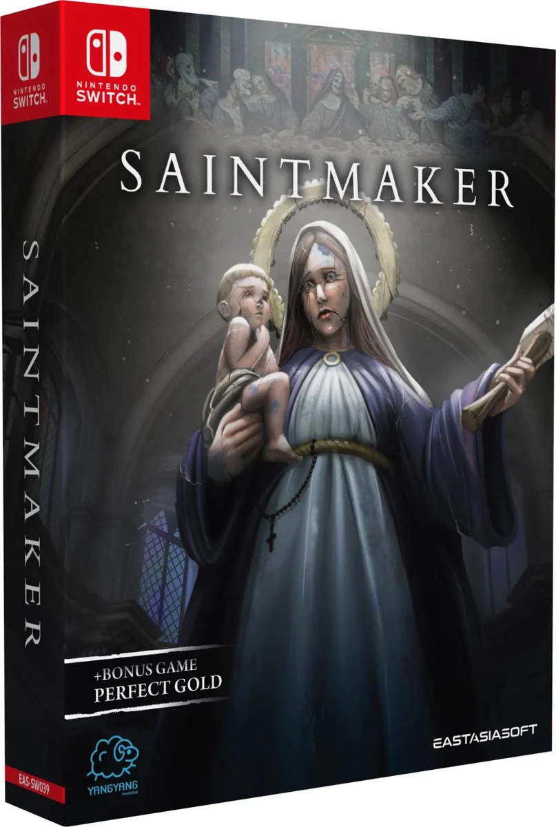 Saint Maker [Limited Edition] box art