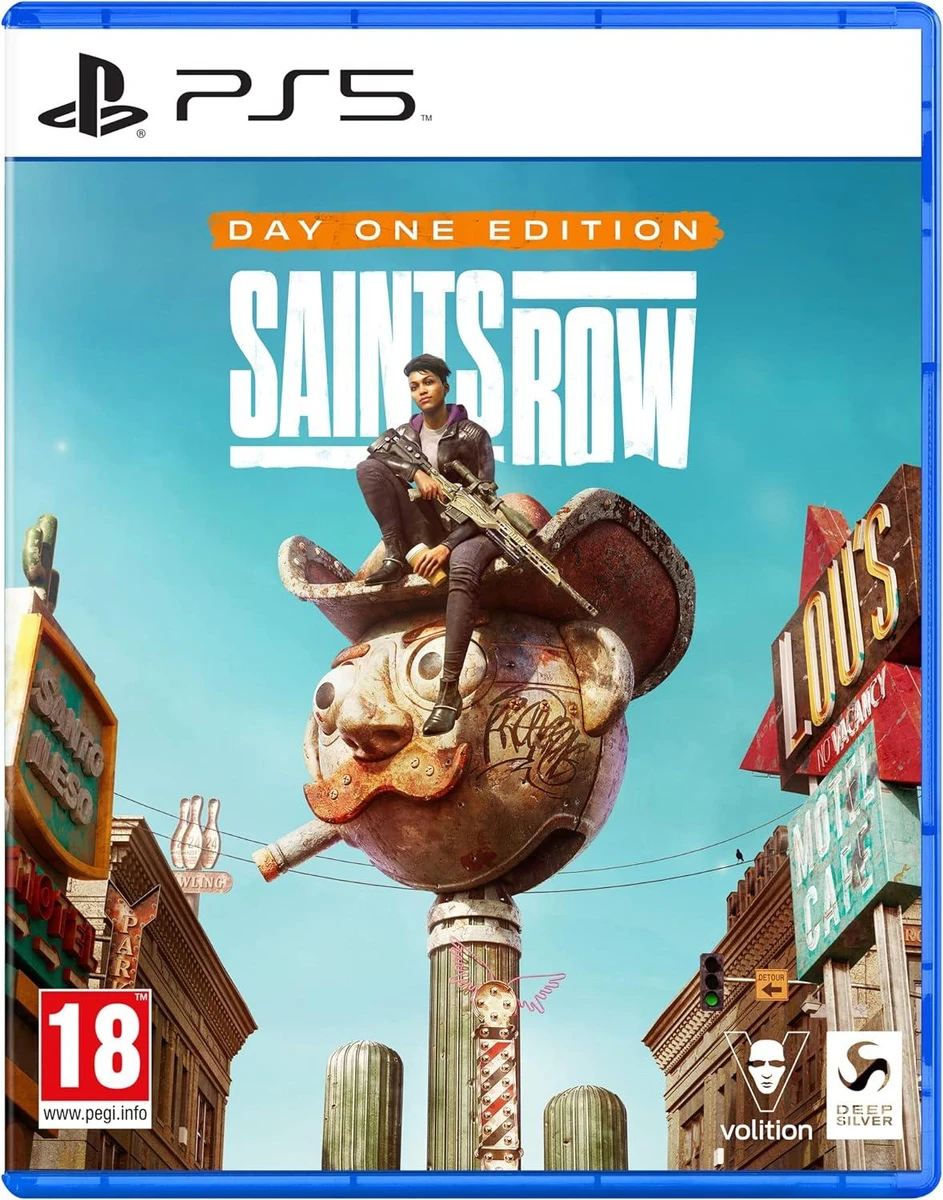 Saint's Row box art