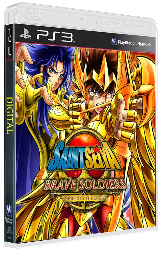 Saint Seiya Brave Soldiers box art