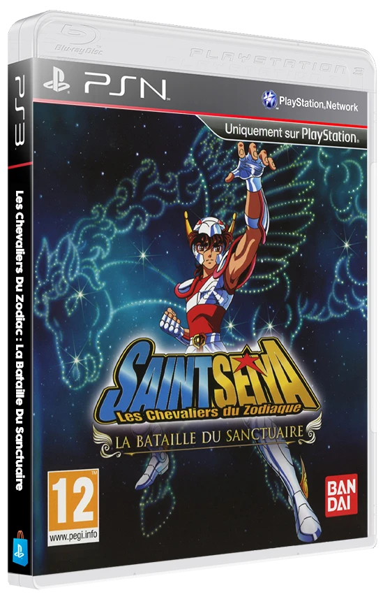 Saint Seiya Sanctuary Battle box art