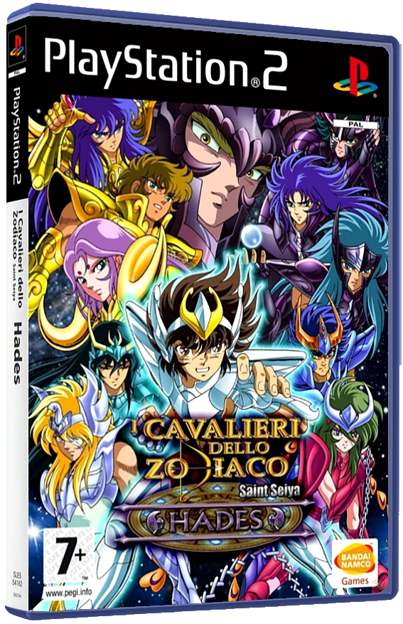 Saint Seiya: The Hades box art