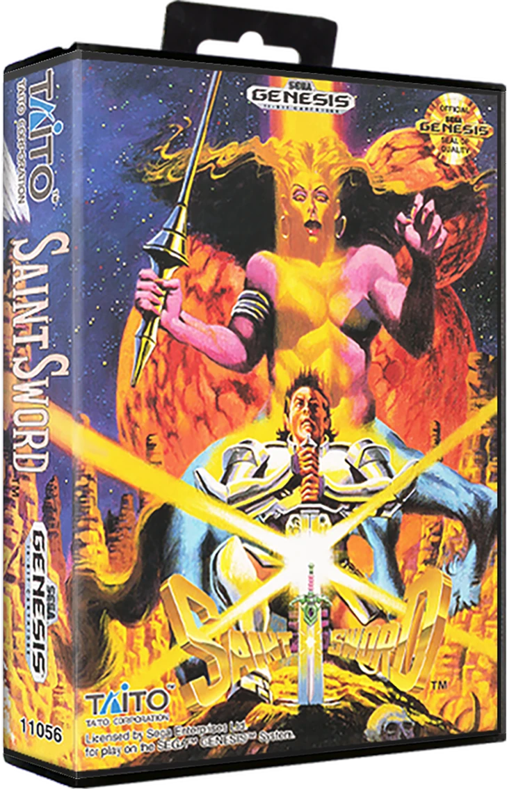 Saint Sword box art