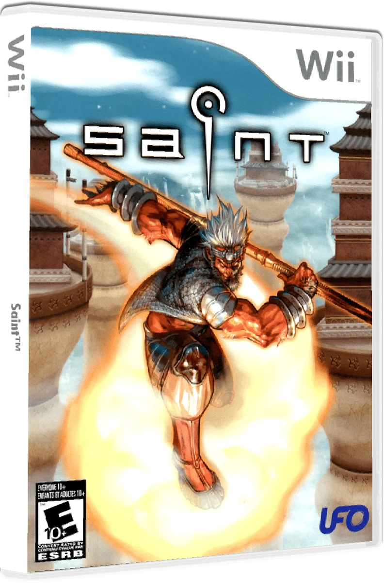 Saint box art