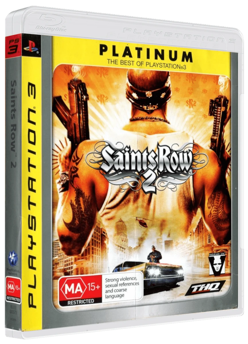 Saints Row 2 [Greatest Hits] box art
