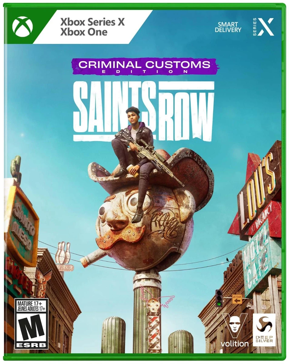 Saints Row [Criminal Customs Edition] box art