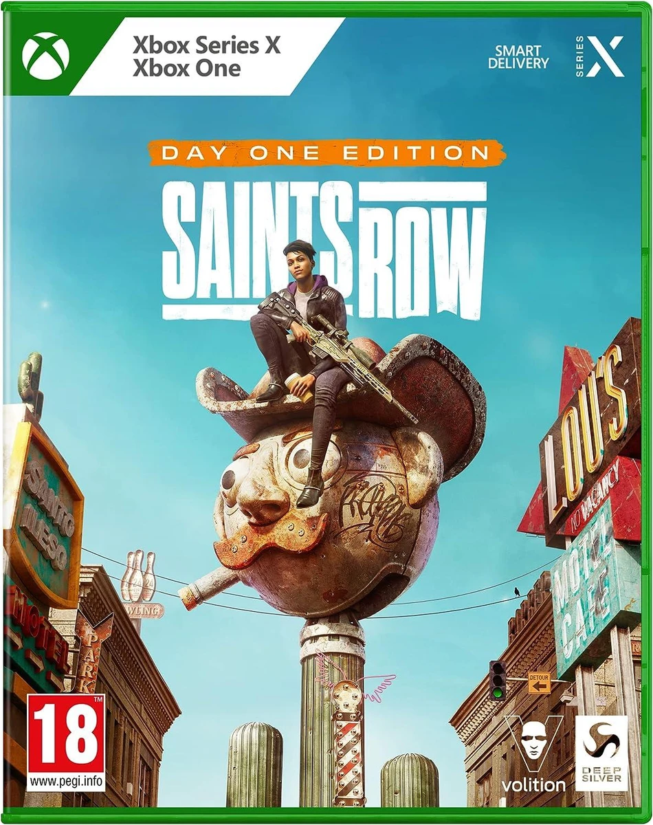 Saints Row [Day One Edition] box art