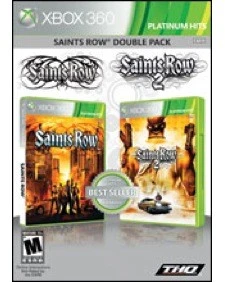 Saints Row Double Pack box art