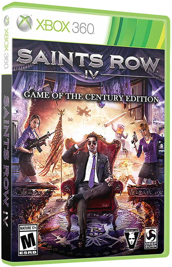 Saints Row IV box art