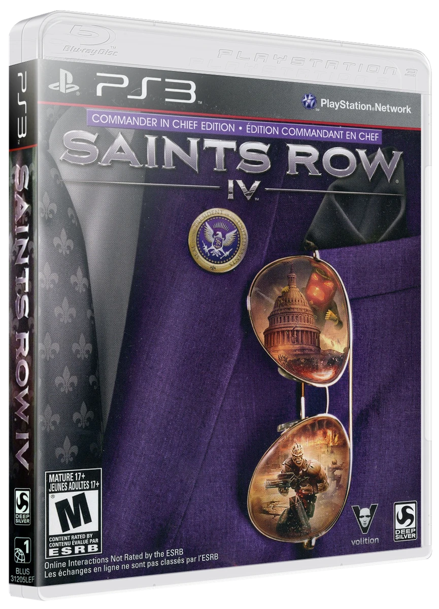 Saints Row IV box art
