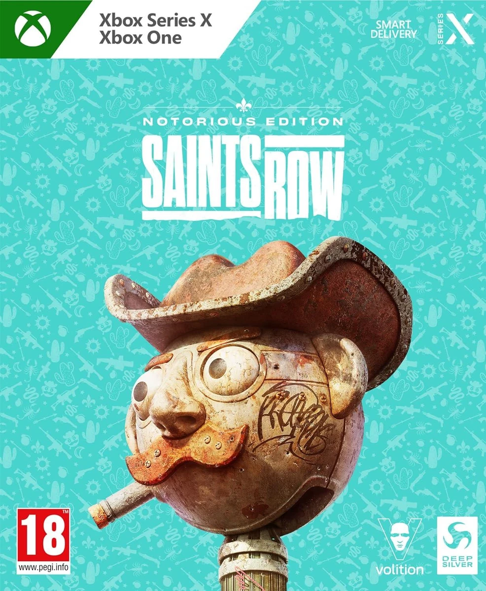 Saints Row [Notorious Edition] box art