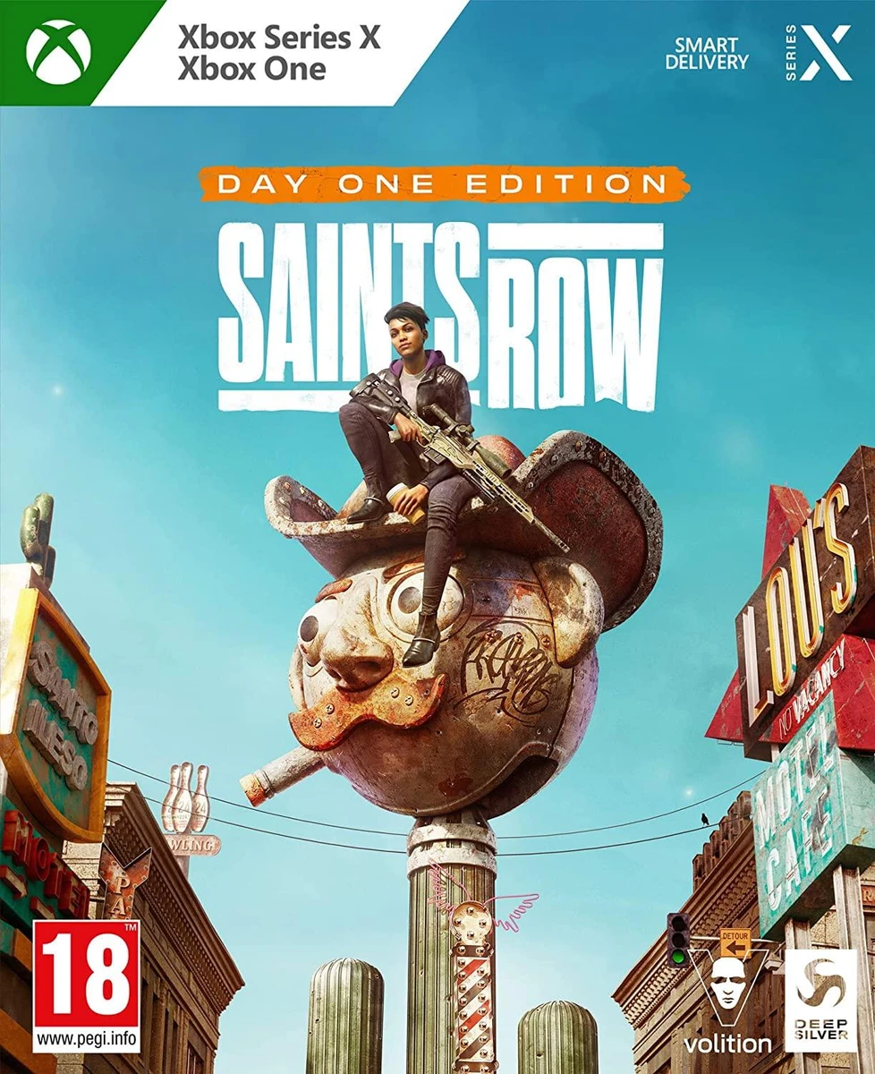 Saints Row box art