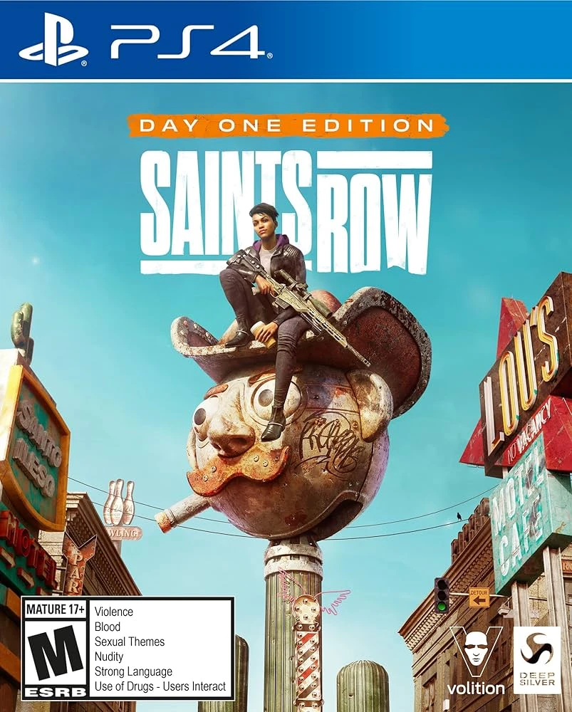 Saints Row box art