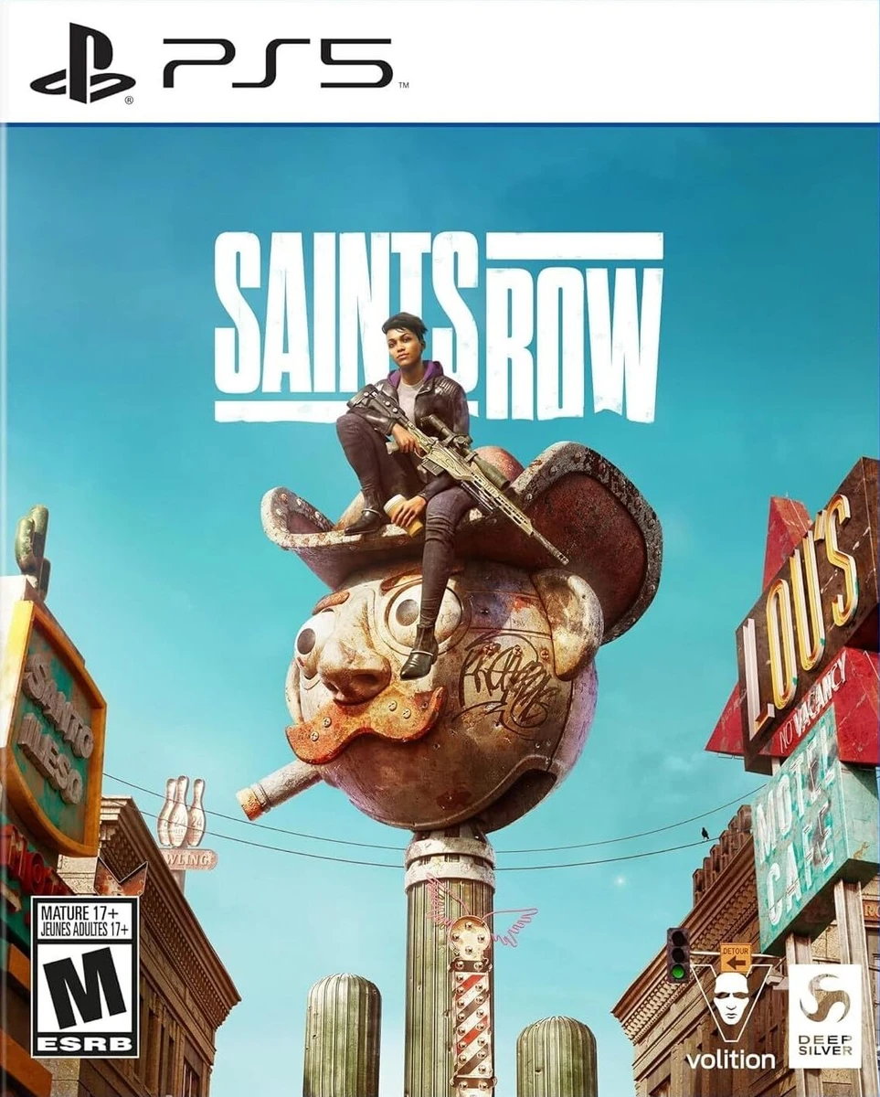 Saints Row box art