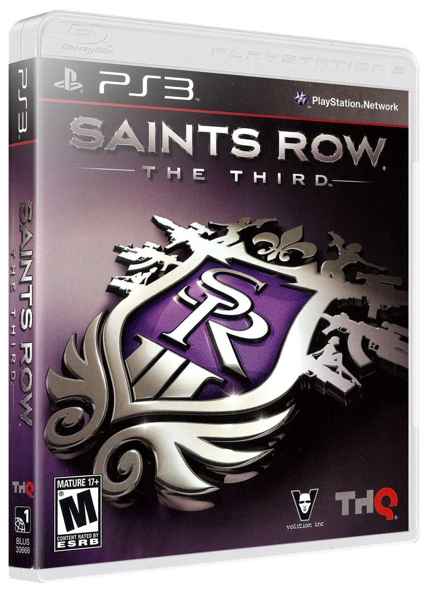 Saints Row: The Third box art