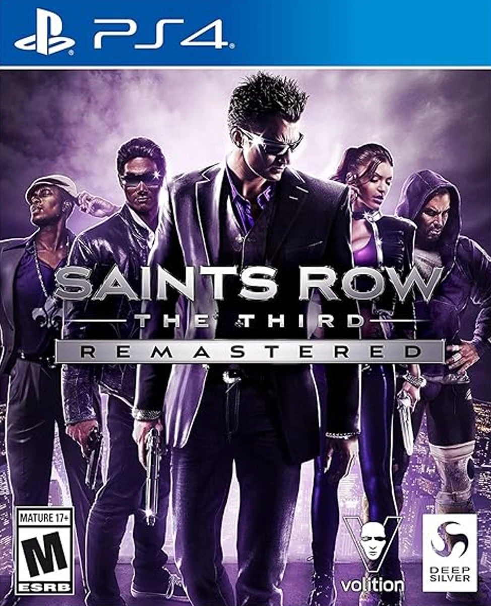 Saints Row: The Third [Remastered] box art