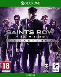 Saints Row: The Third [Remastered] box art
