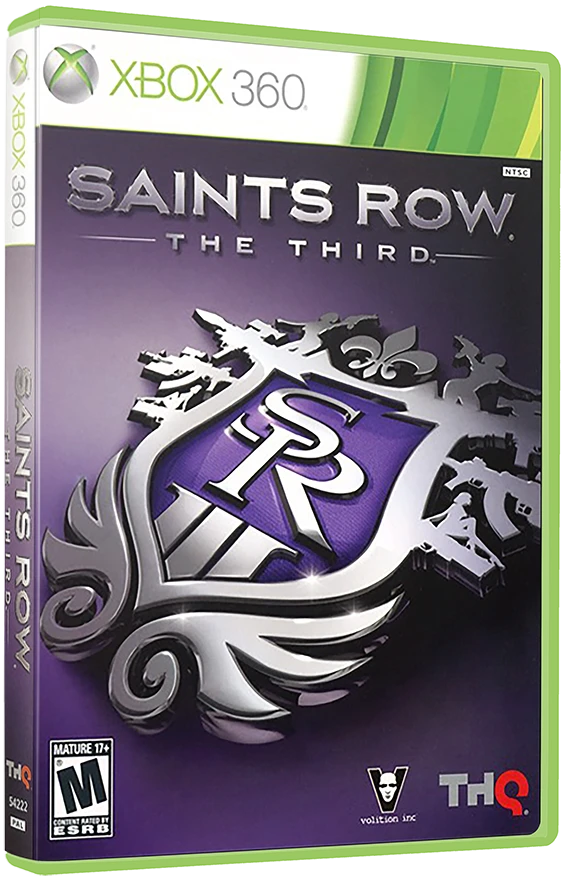 Saints Row: The Third box art