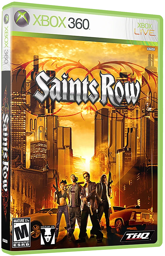 Saints Row box art