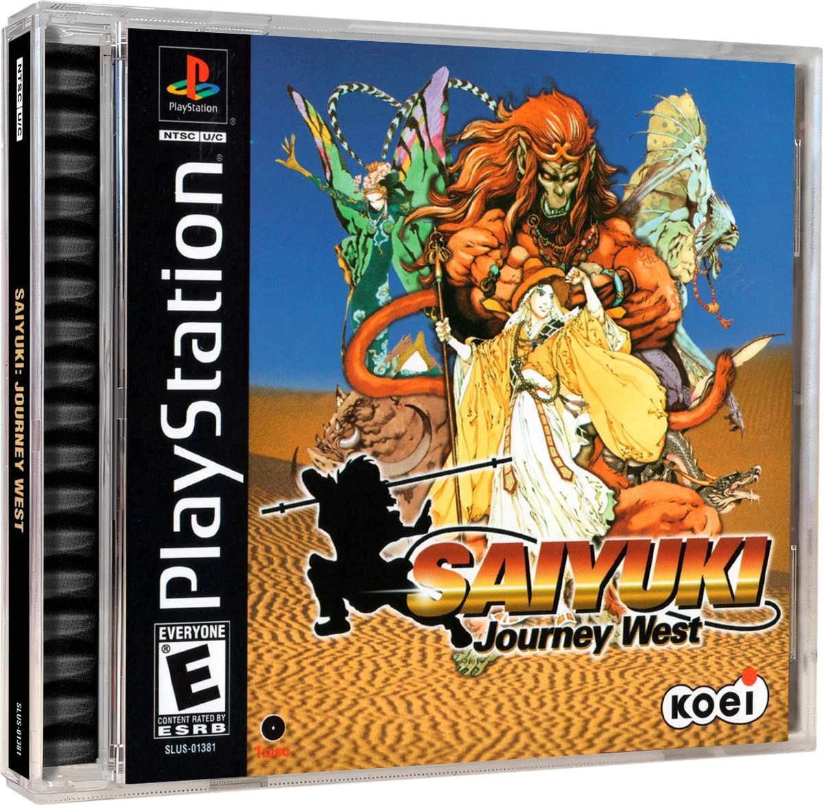Saiyuki Journey West box art
