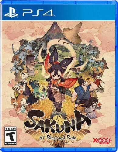 Sakuna of Rice and Ruin box art