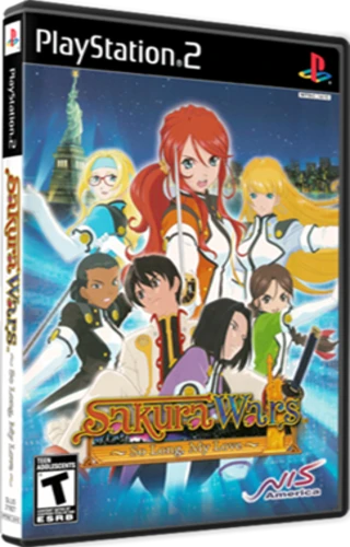 Sakura Taisen V: Saraba Itoshiki Hito Yo box art