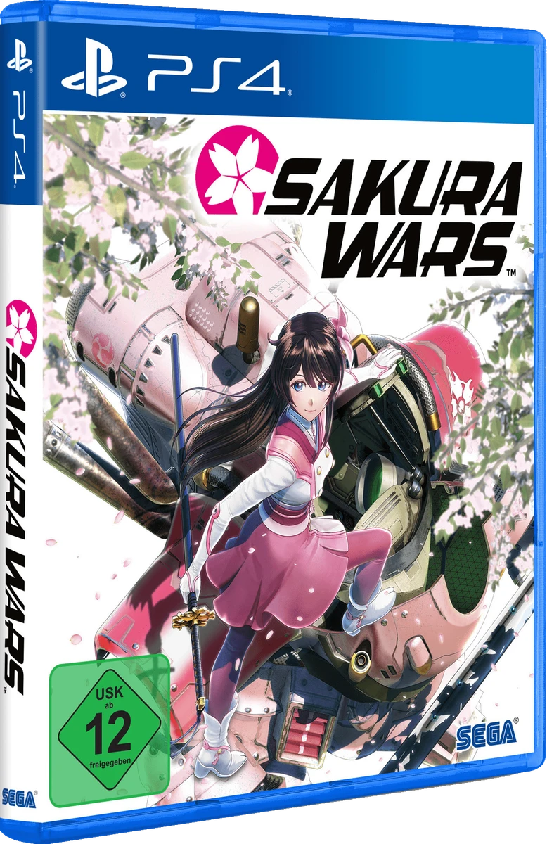 Sakura Wars box art