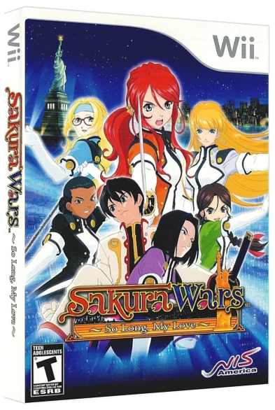 Sakura Wars: So Long, My Love box art