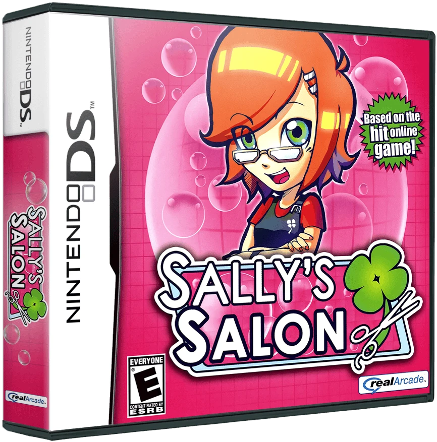 Sally's Salon box art