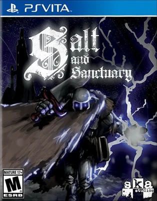 Salt & Sanctuary [Collector's Edition] box art