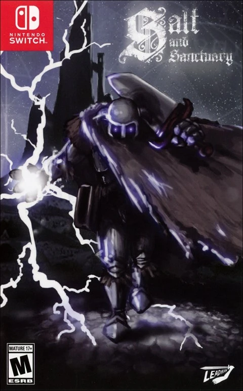 Salt & Sanctuary [Drowned Tome Edition] box art