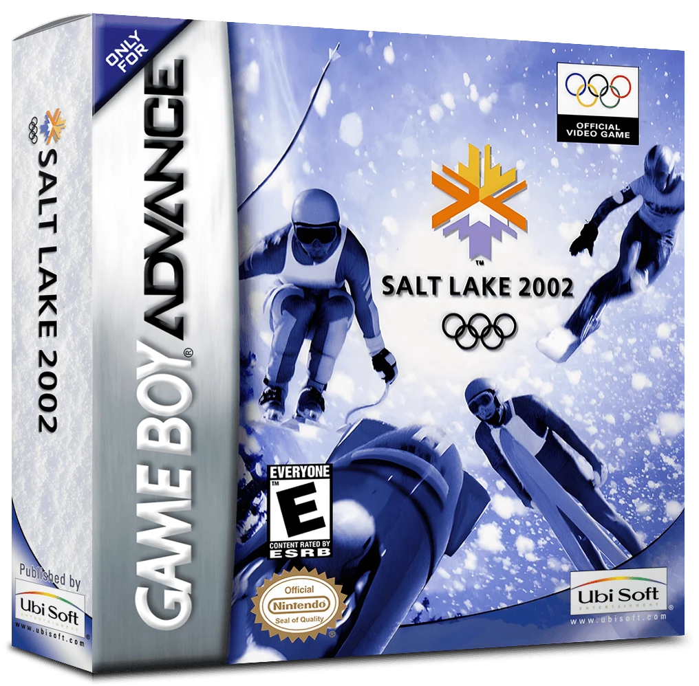 Salt Lake 2002 box art