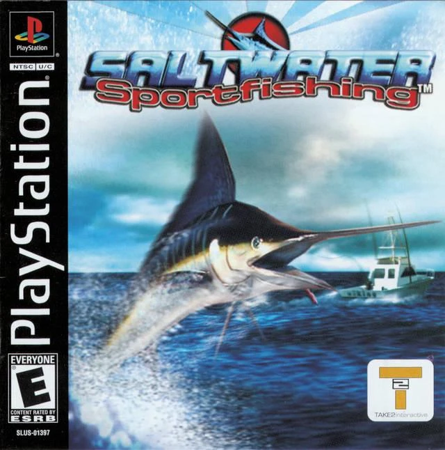 Saltwater Sport Fishing box art