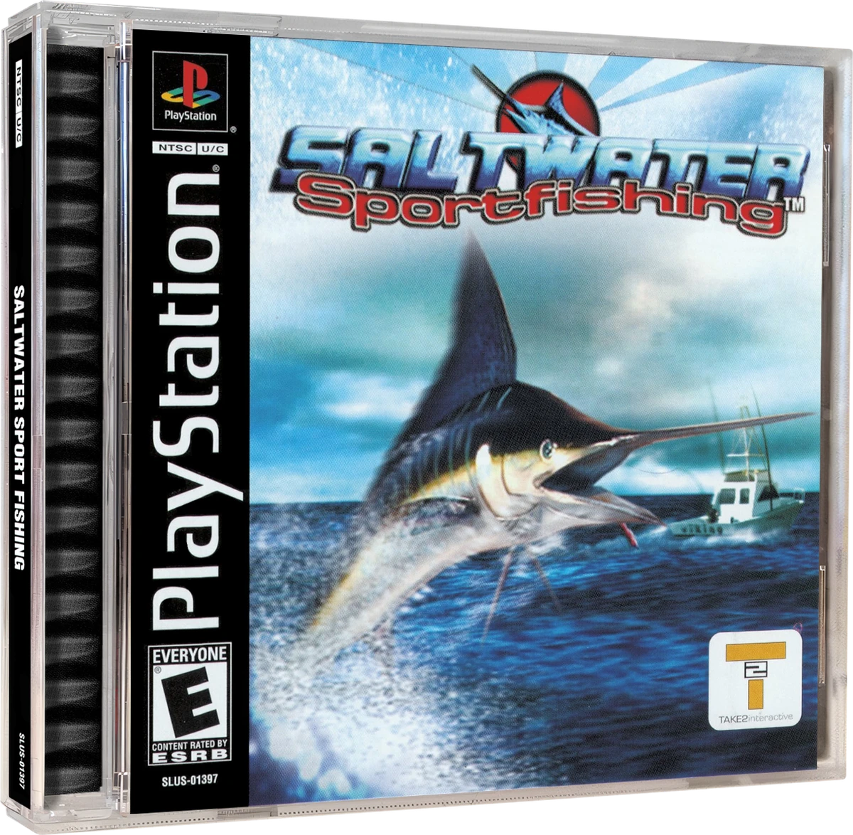 Saltwater Sportfishing box art