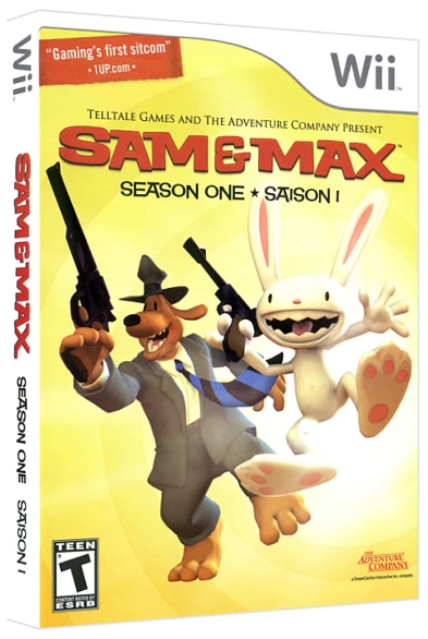 Sam & Max Season One box art