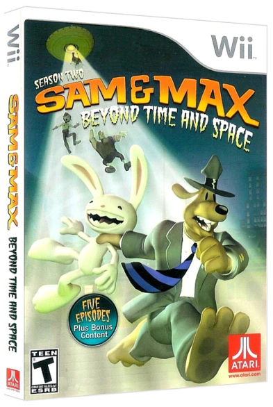 Sam & Max Season Two: Beyond Time and Space box art