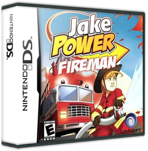 Sam Power Firefighter box art