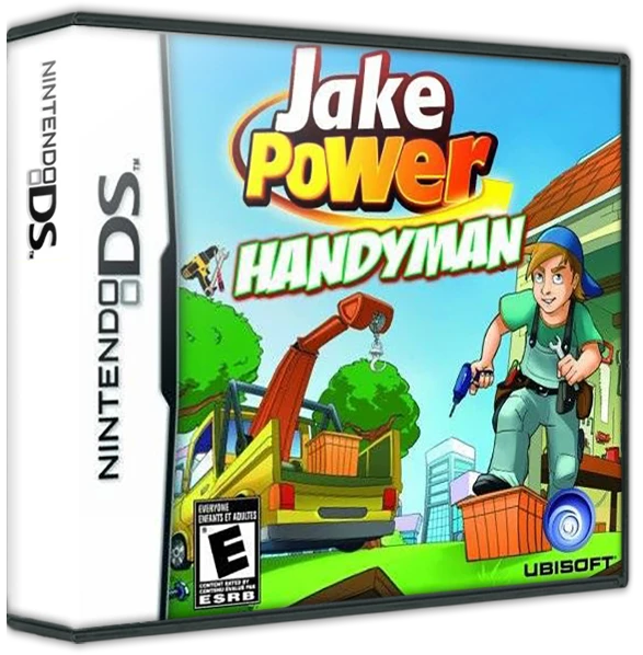 Sam Power Handyman box art