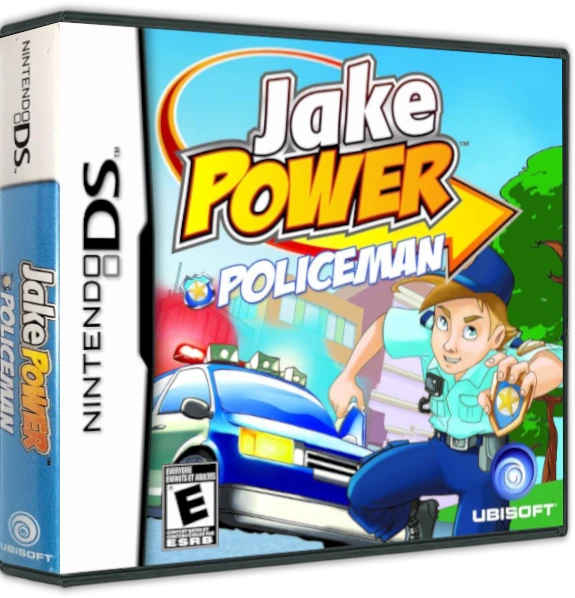 Sam Power Policeman box art
