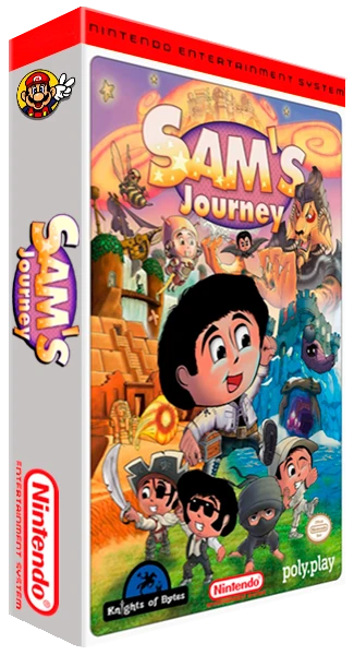 Sam's Journey [Homebrew] box art