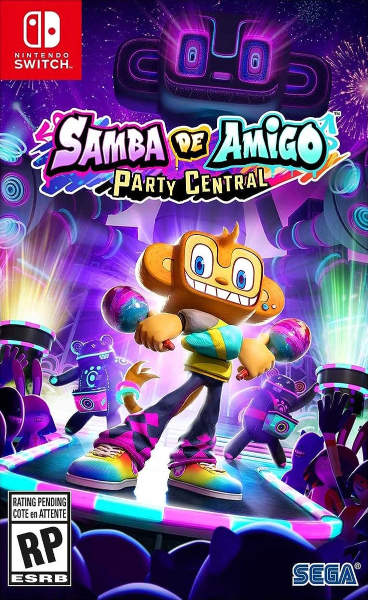 Samba de Amigo: Party Central box art