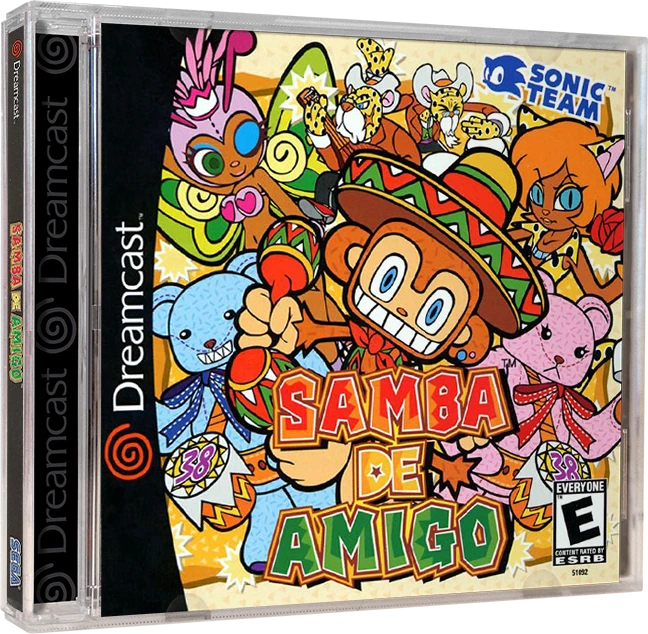 Samba De Amigo box art