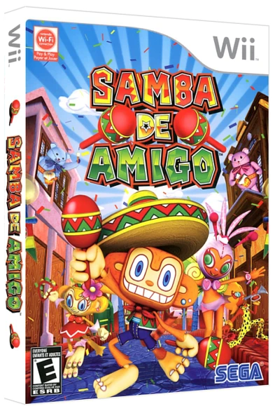 Samba De Amigo box art