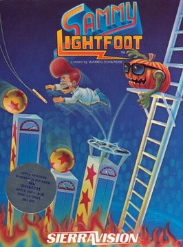 Sammy Lightfoot box art